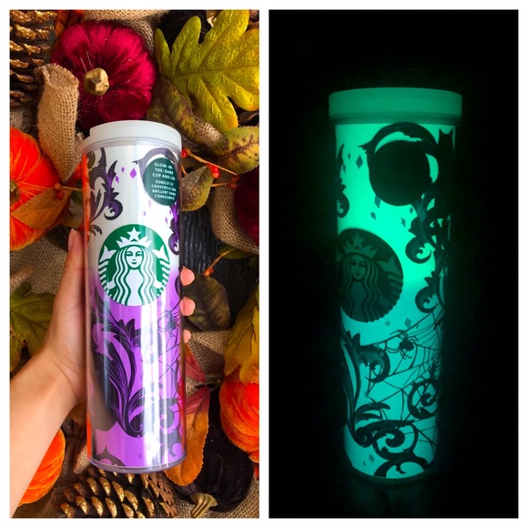 💥SALE!🕸Starbucks Halloween 2021 Damask Ombré Hot